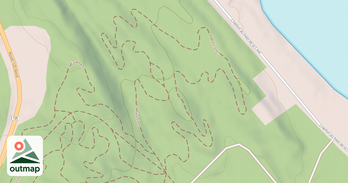 Map of 5 Révision