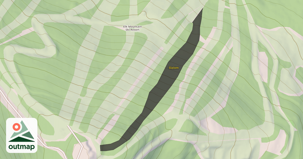 Map of Slalom
