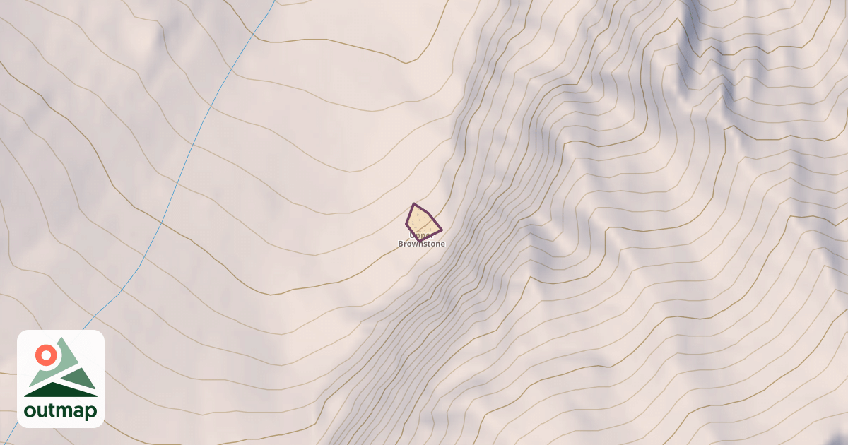 Map of Upper Brownstone