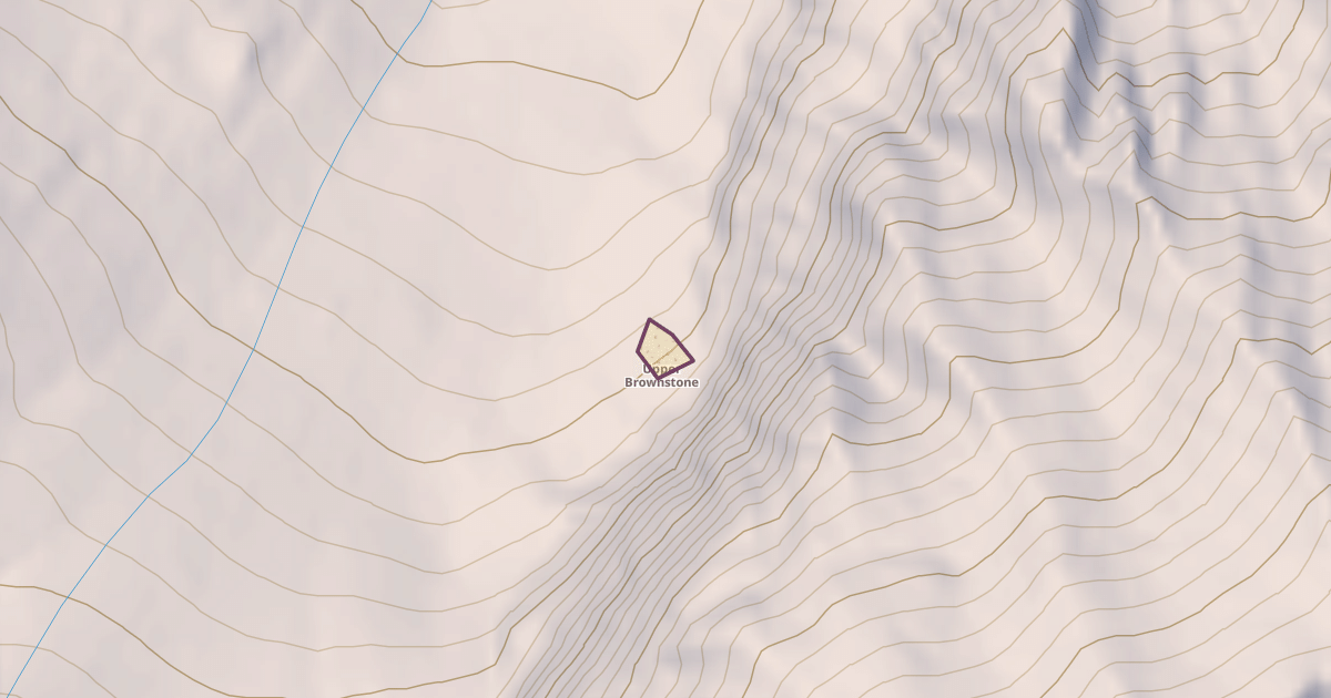 Map preview of Upper Brownstone