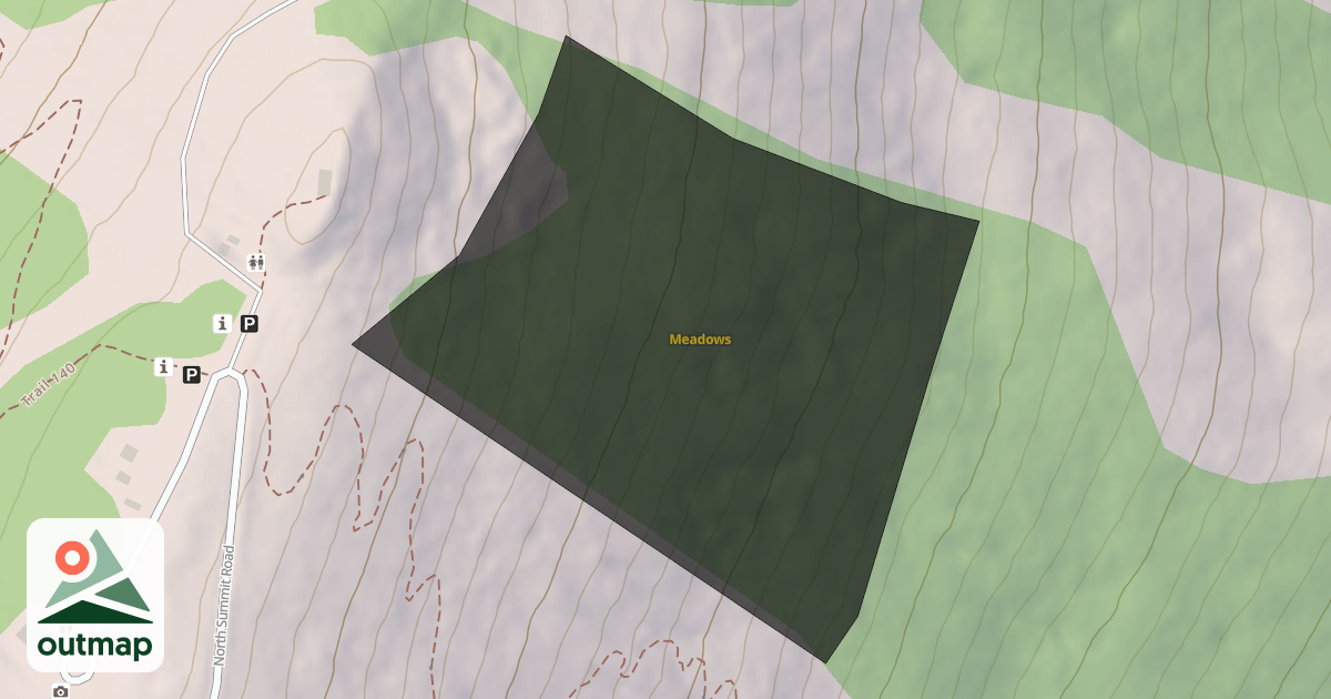 Map of Meadows
