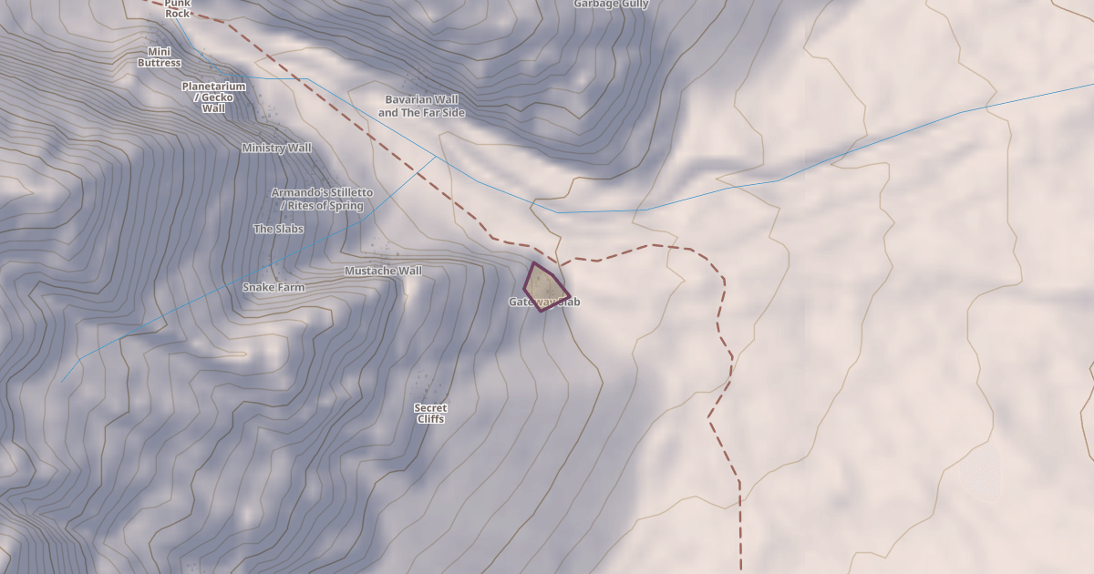 Map preview of Gateway Slab