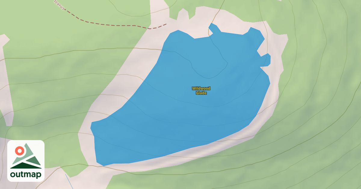 Map of Wildwood Glade