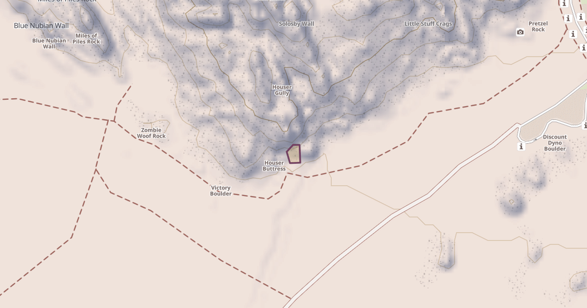 Map preview of Dodo Buttress