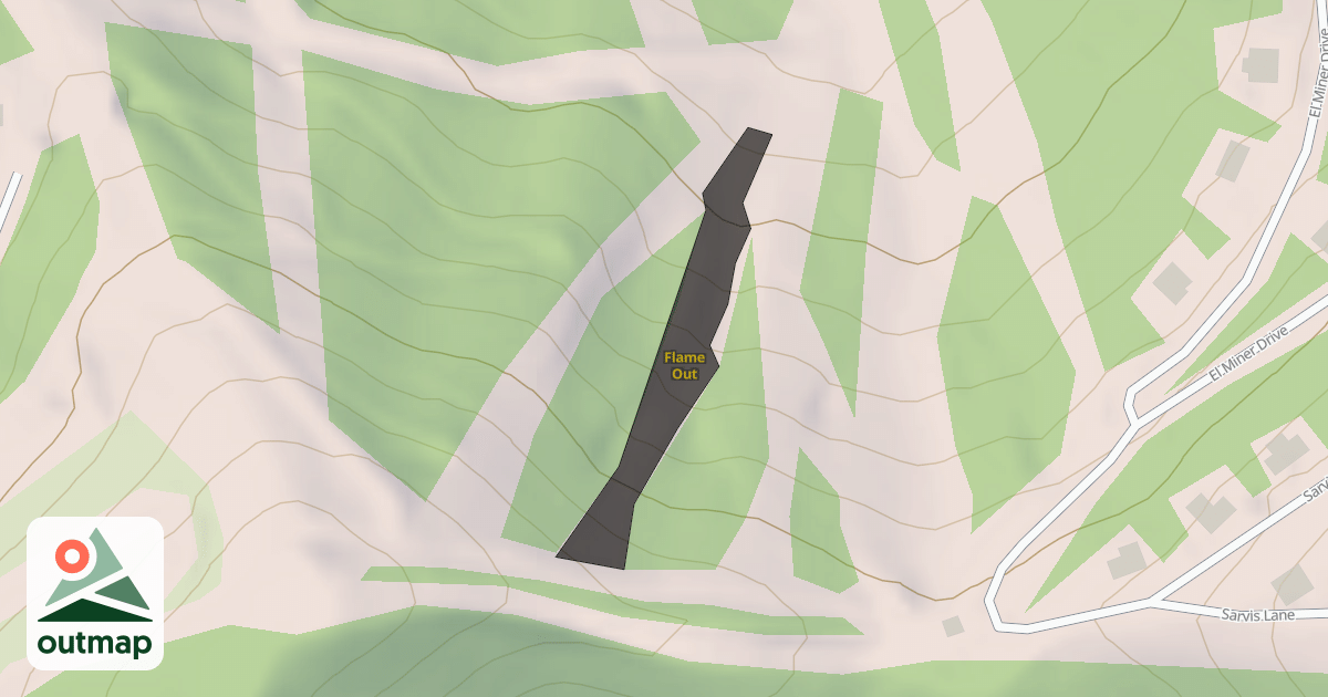 Map of Flame Out