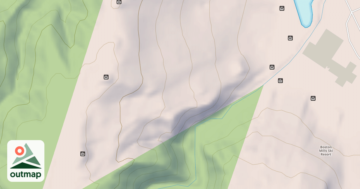 Map of Peter's Pride