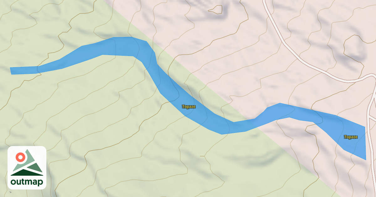 Map of Topaze