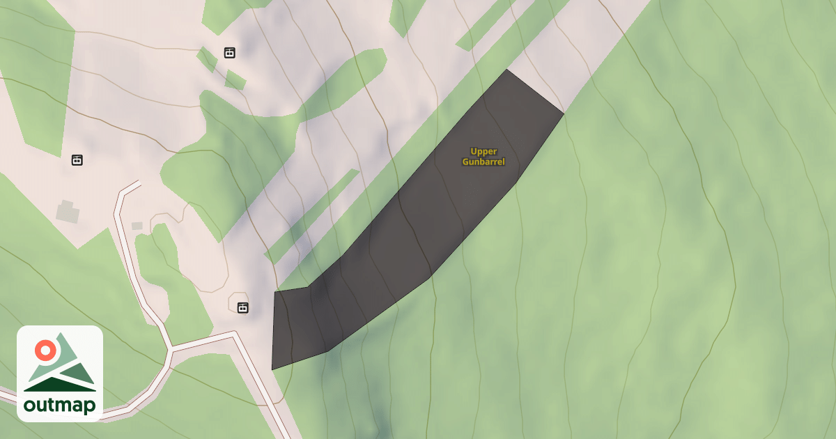 Map of Upper Gunbarrel