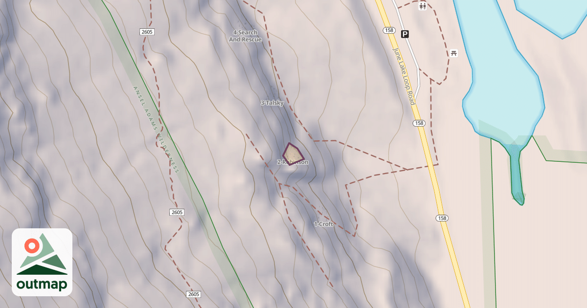 Map of 2-Robinson