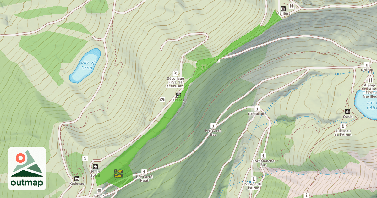 Map of Coin Coin