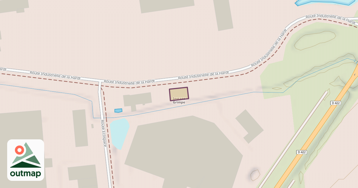 Map of Instant Grimpe