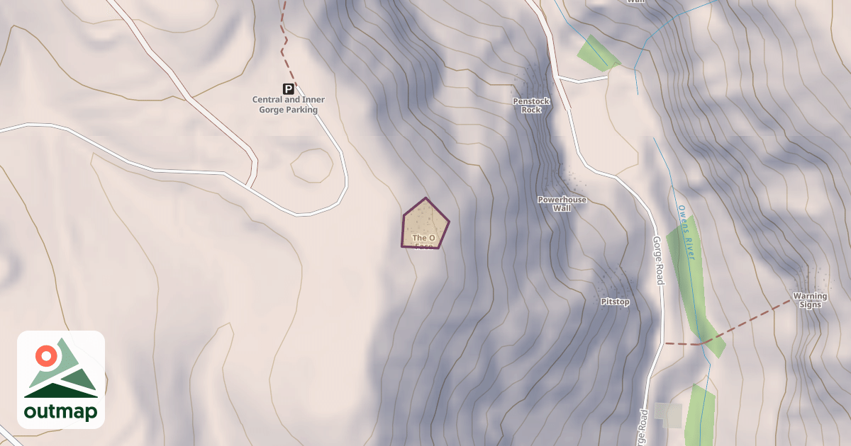 Map of The O Face