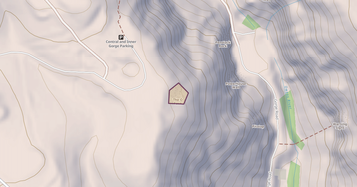 Map preview of The O Face