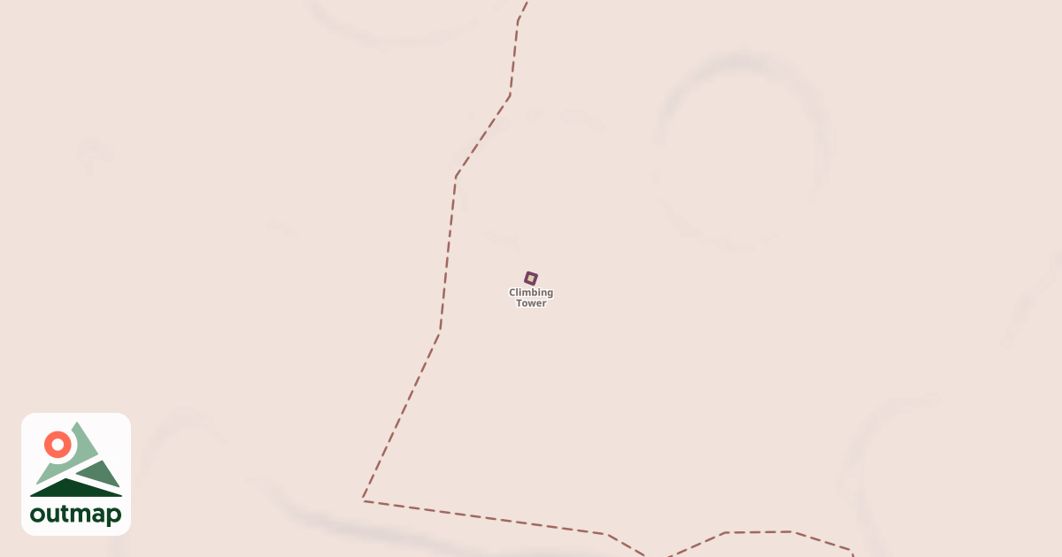 Map of Climbing Tower