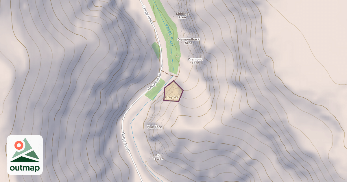 Map of Grey Wall