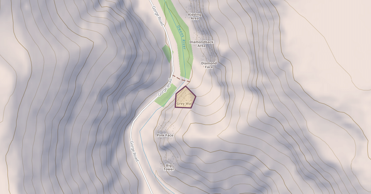 Map preview of Grey Wall