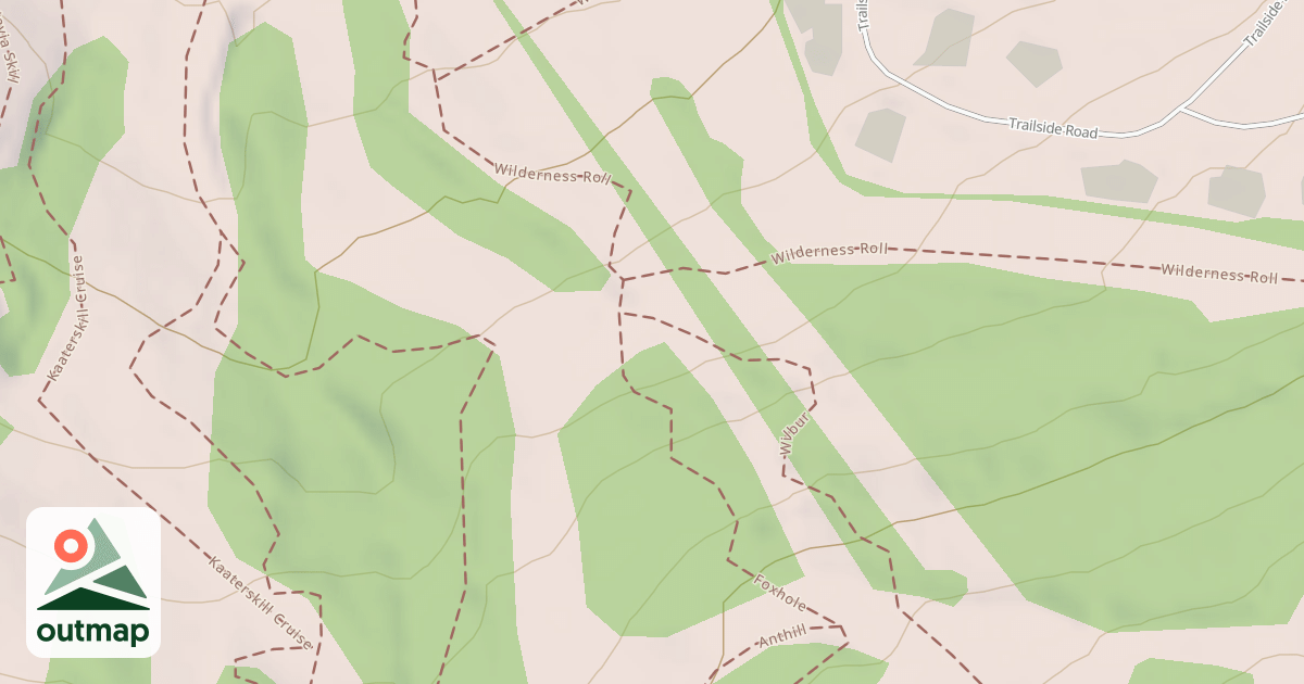 Map of Wilbur Park
