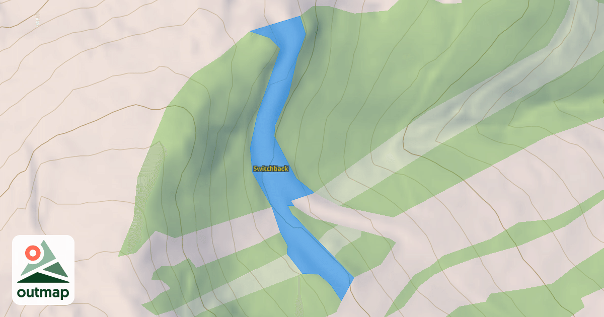 Map of Switchback