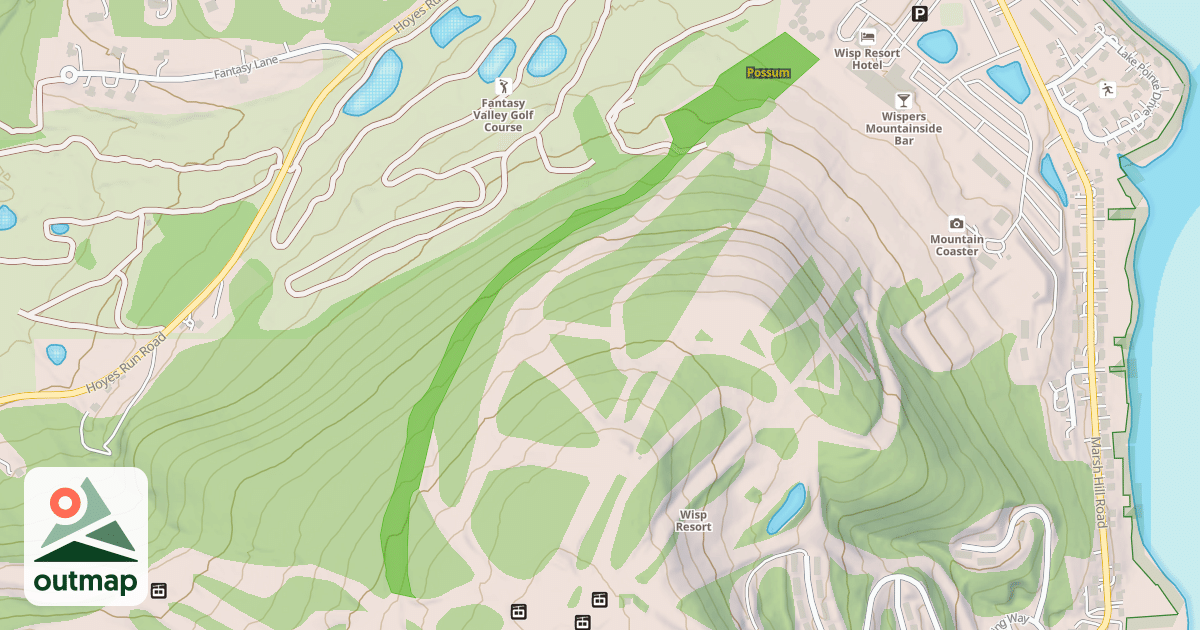 Map of Possum