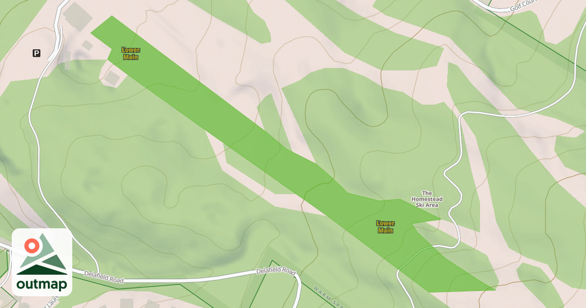 Map of Lower Main