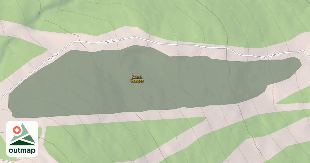 Map of Secret Passage