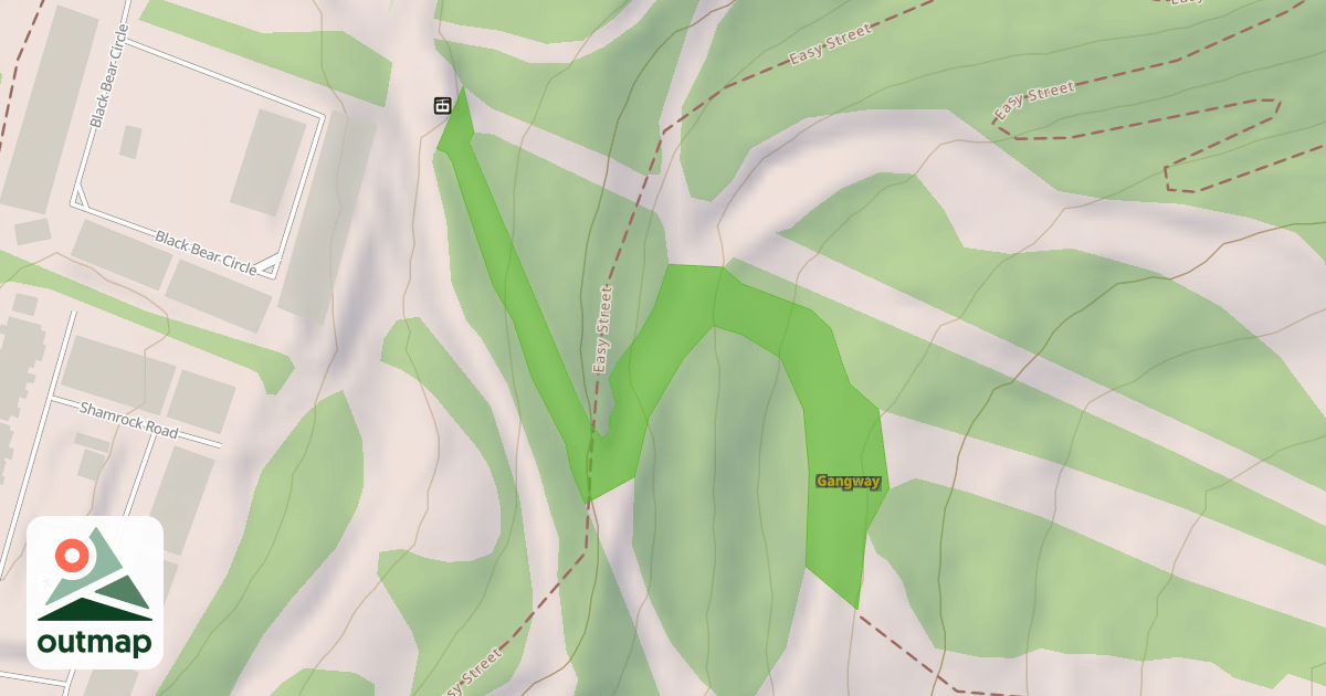 Map of Gangway