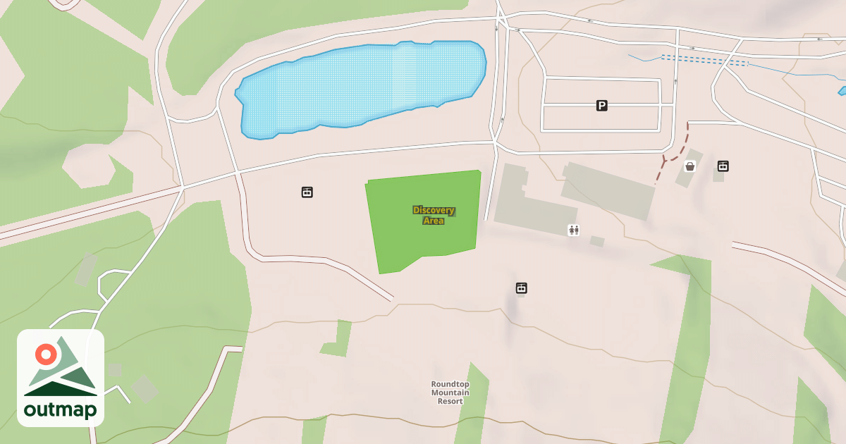 Map of Discovery Area