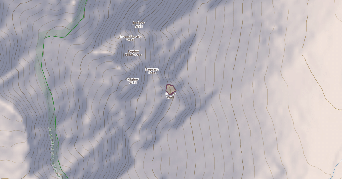 Map preview of Lower Wall
