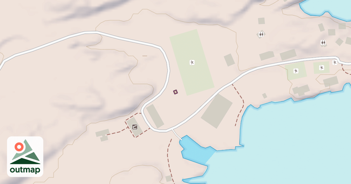 Map of Climbing Gym
