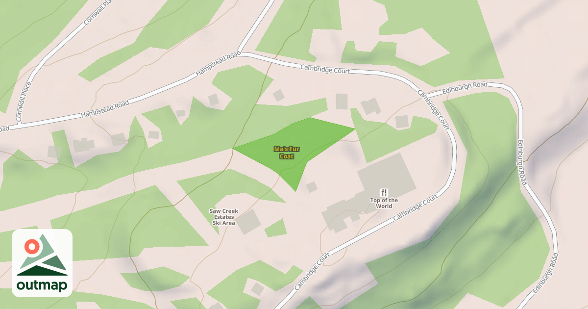 Map of Ma's Fur Coat