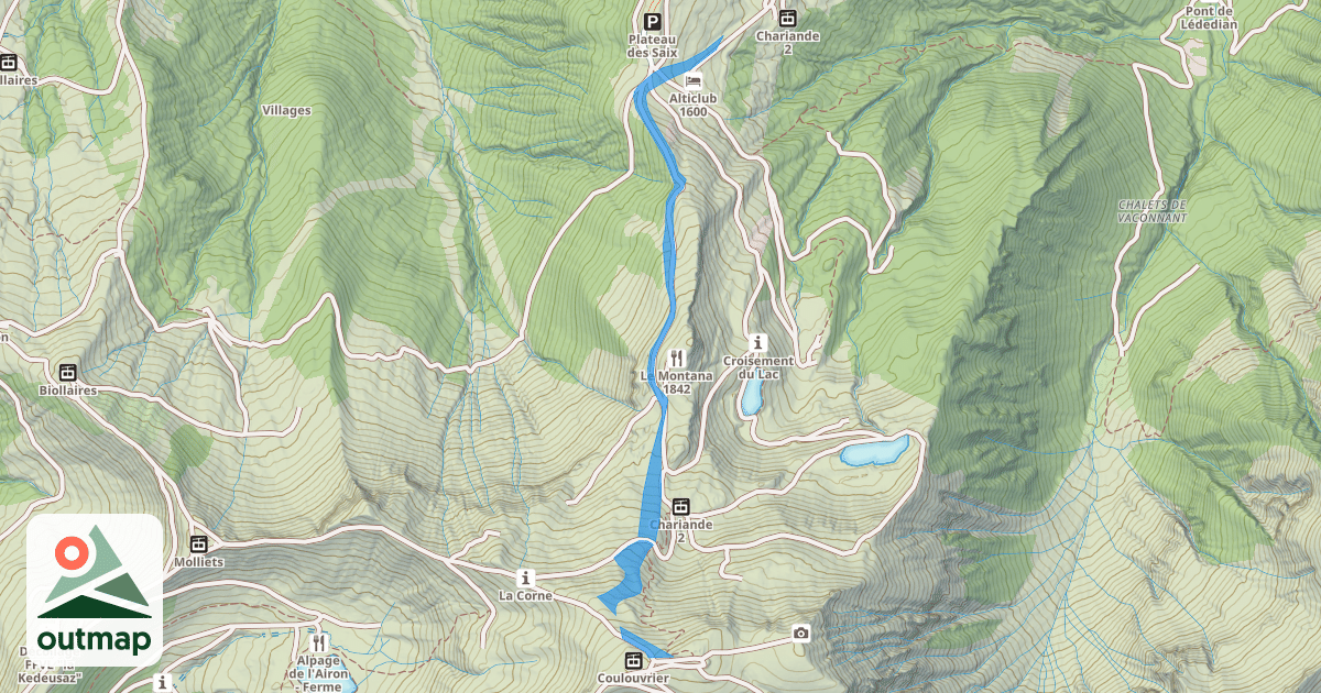 Map of Marmotte