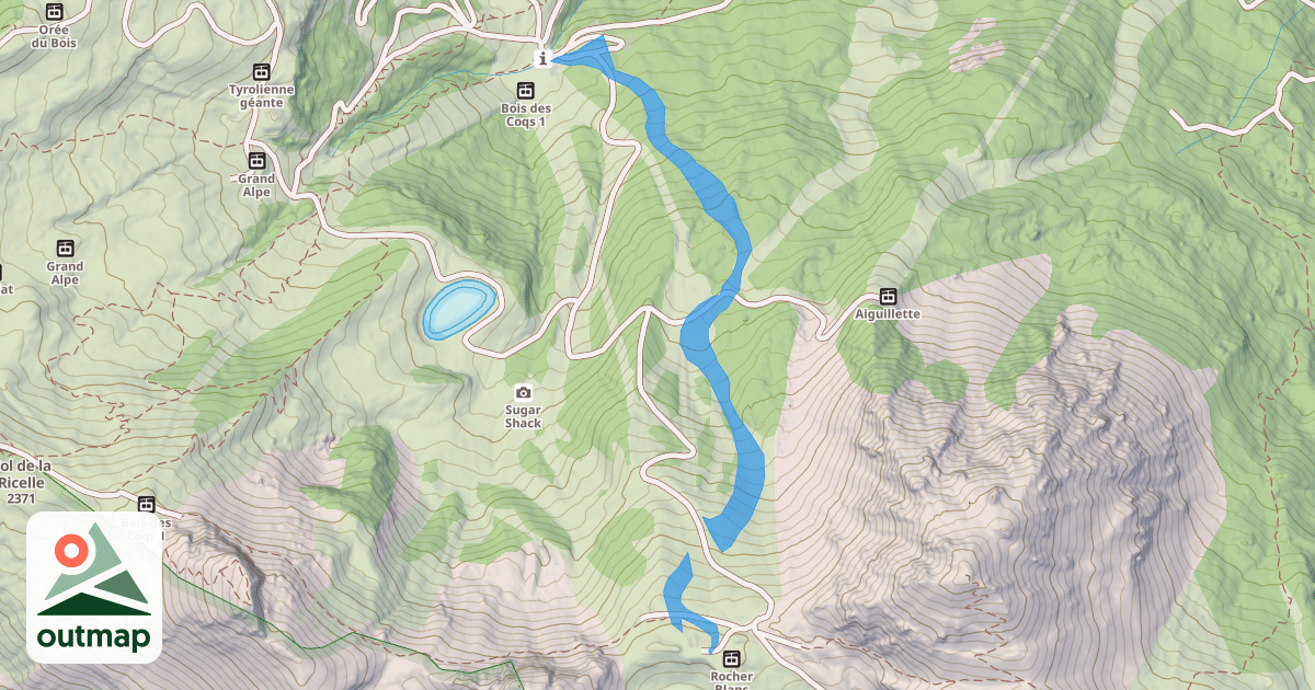 Map of Saludes