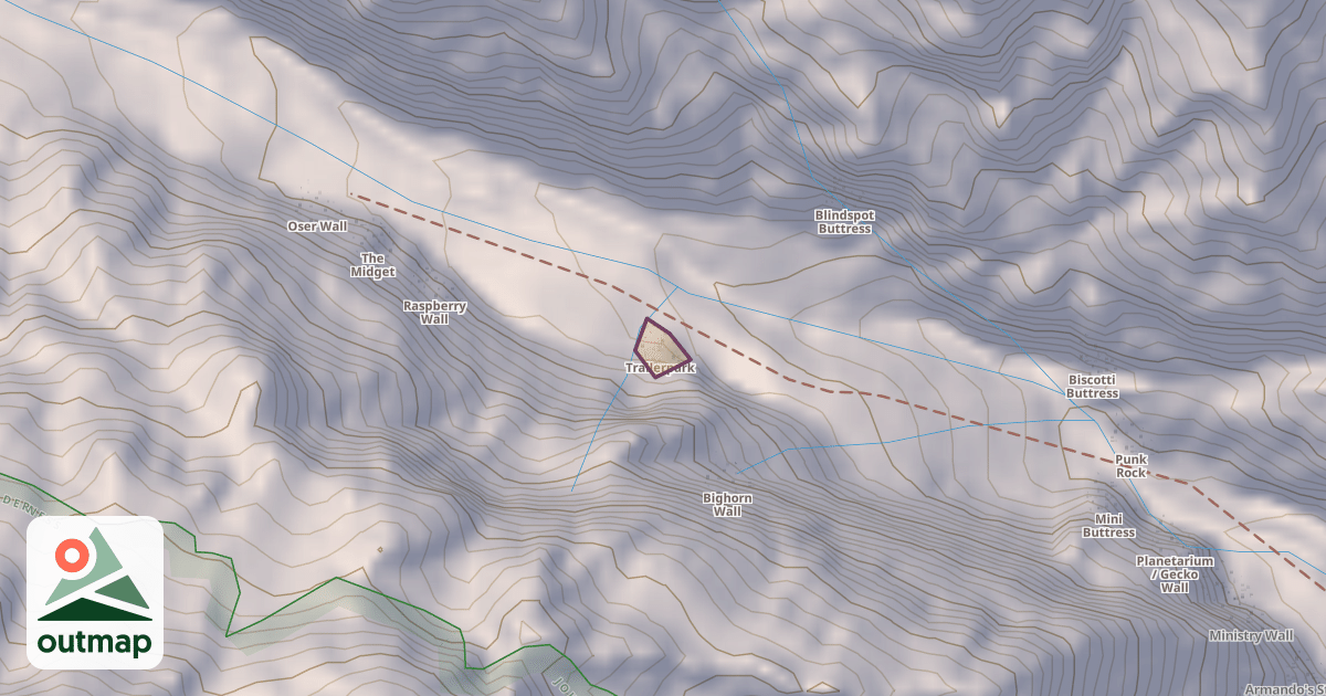 Map of Trailerpark