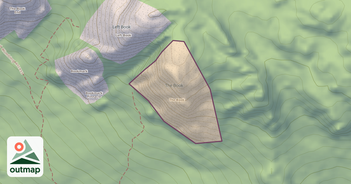 Map of The Book