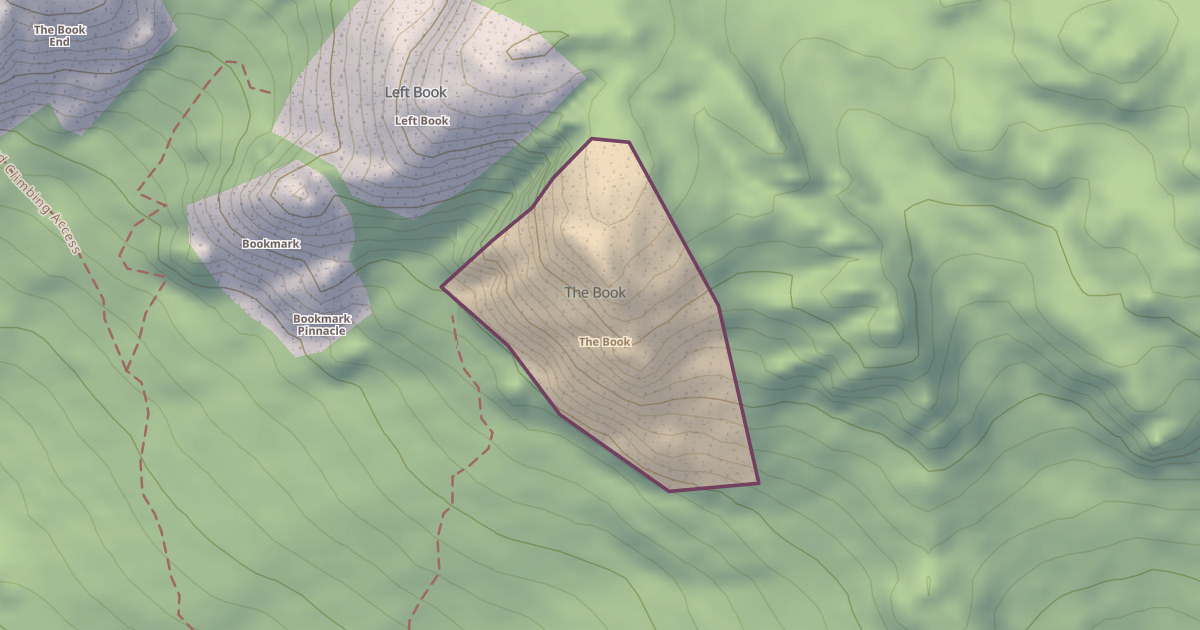 Map preview of The Book