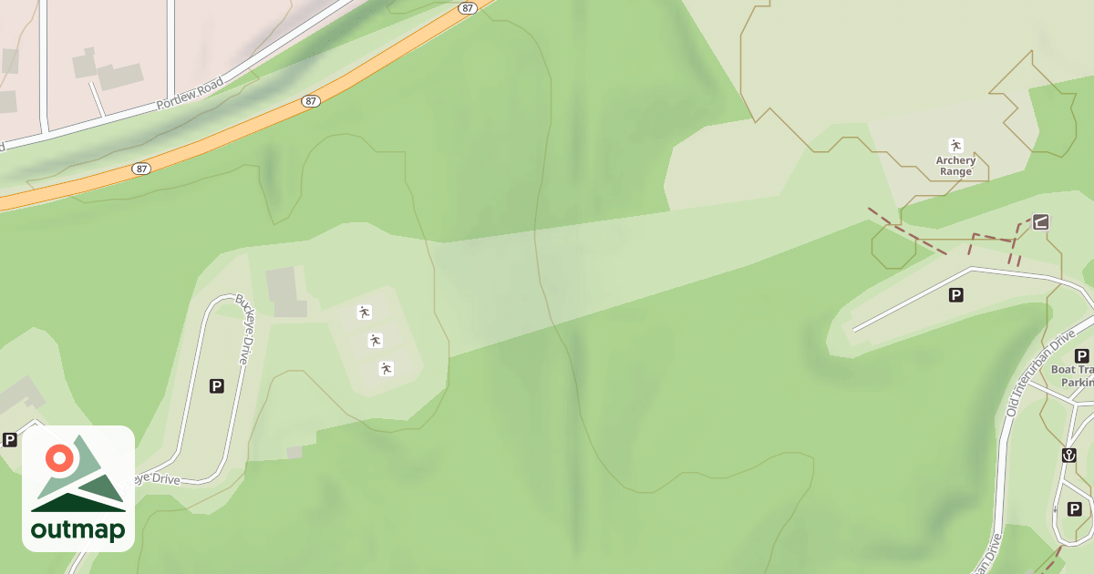 Map of Sledding Hill