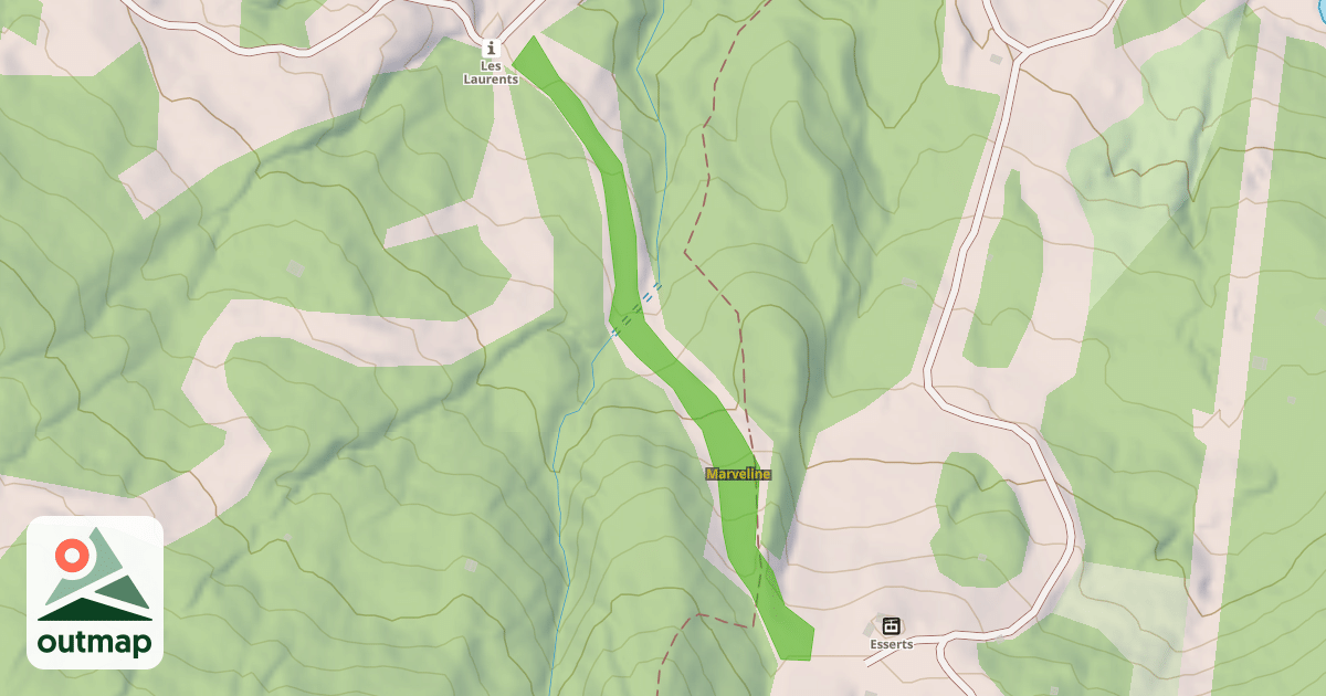 Map of Marveline