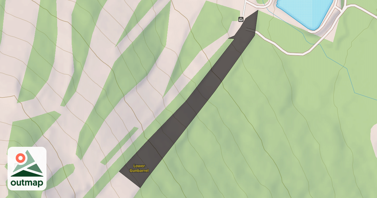 Map of Lower Gunbarrel