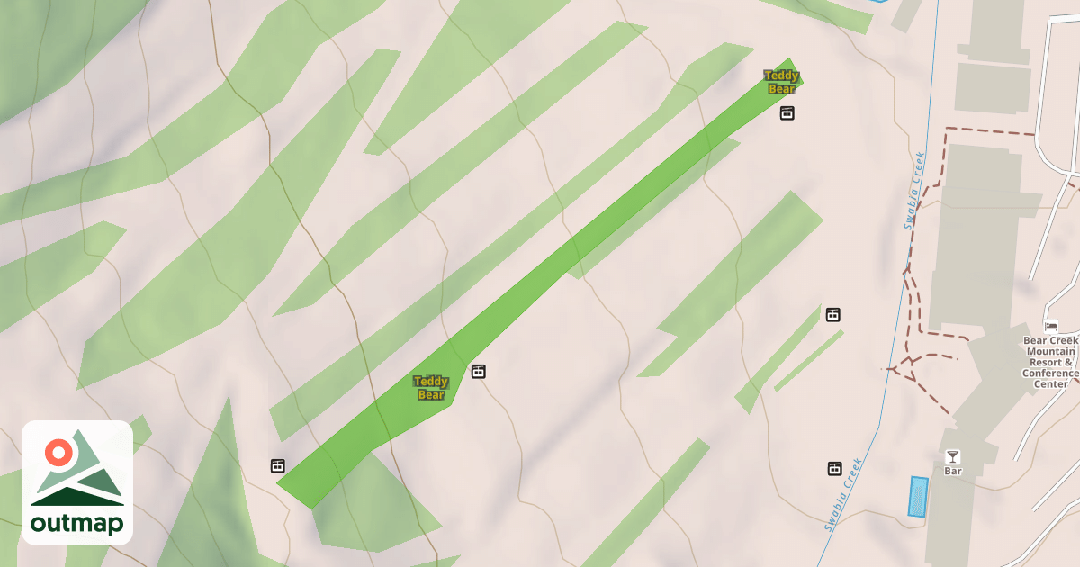 Map of Teddy Bear
