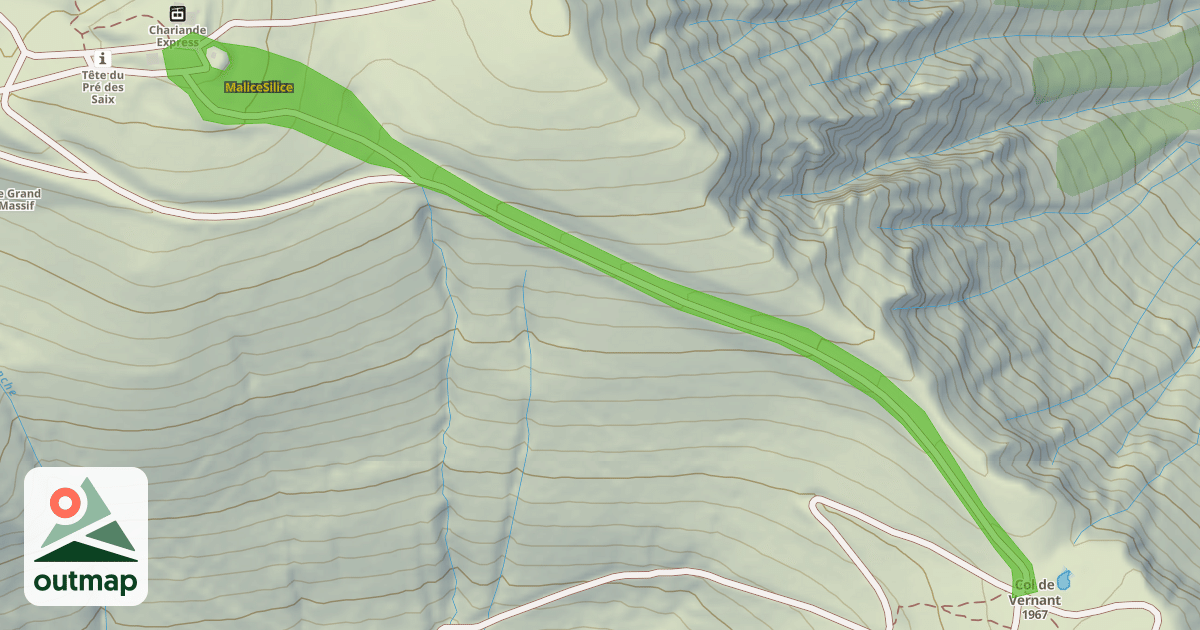 Map of MaliceSilice