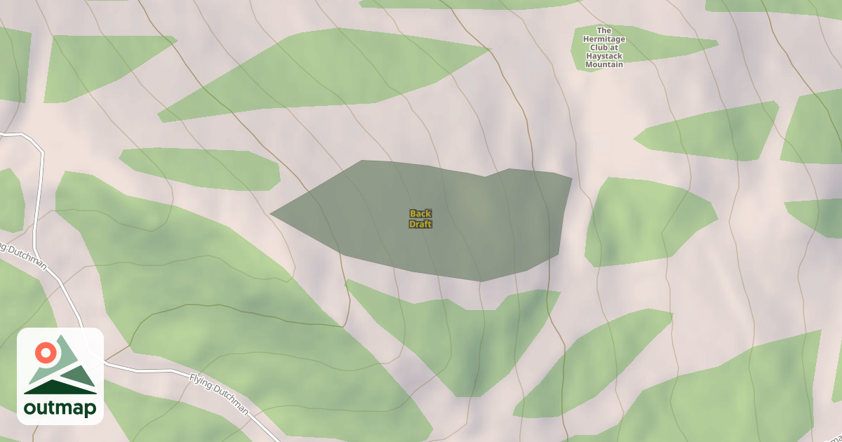 Map of Back Draft