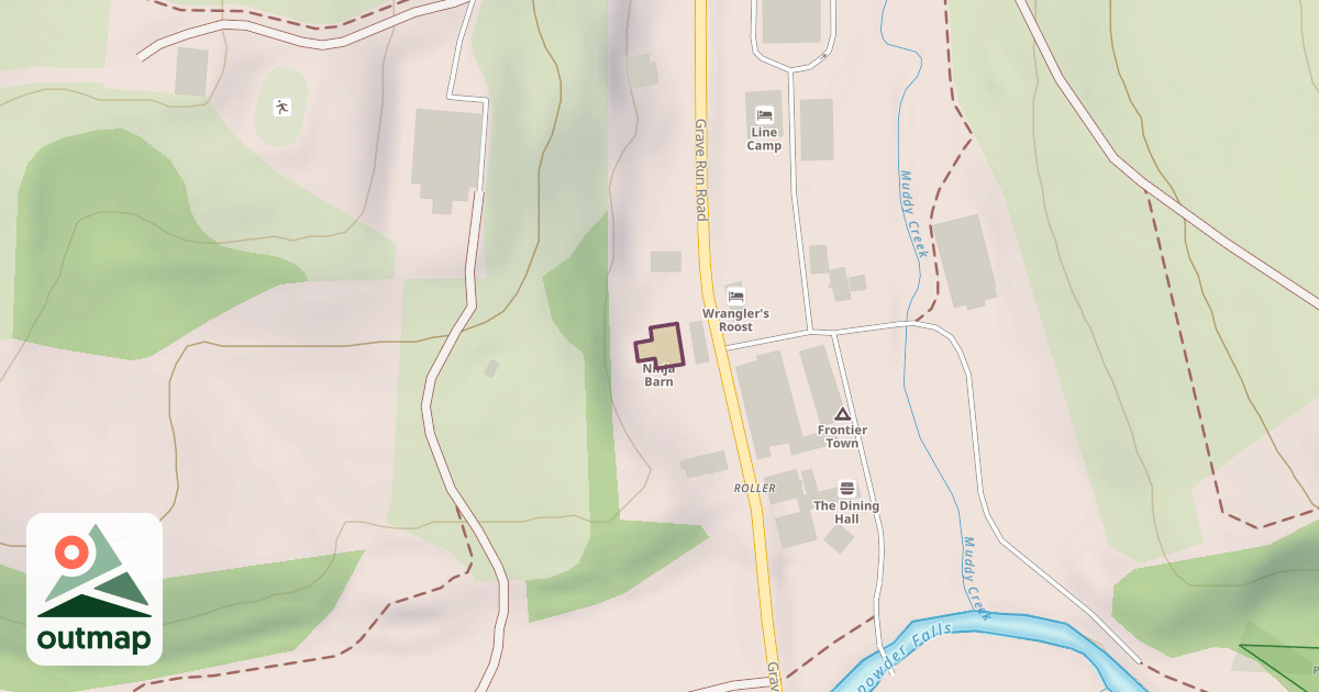 Map of Ninja Barn