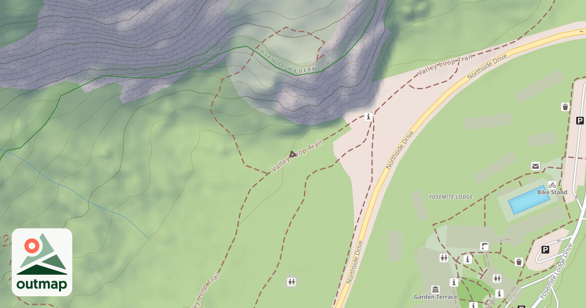 Map of Sloth Boulder