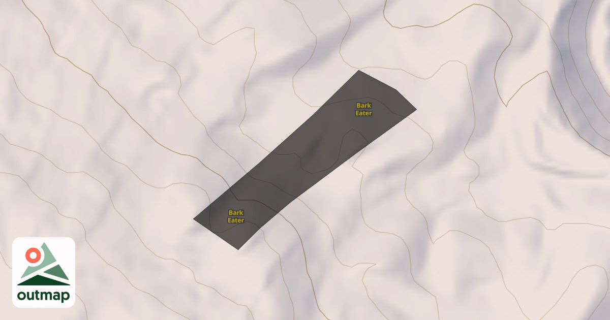 Map of Bark Eater