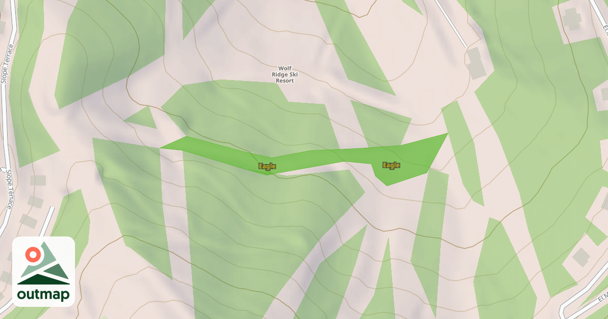 Map of Eagle