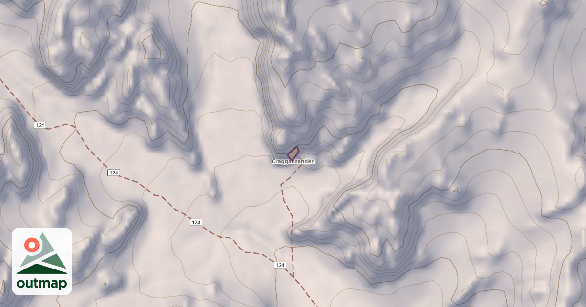 Map of Cragganzenden