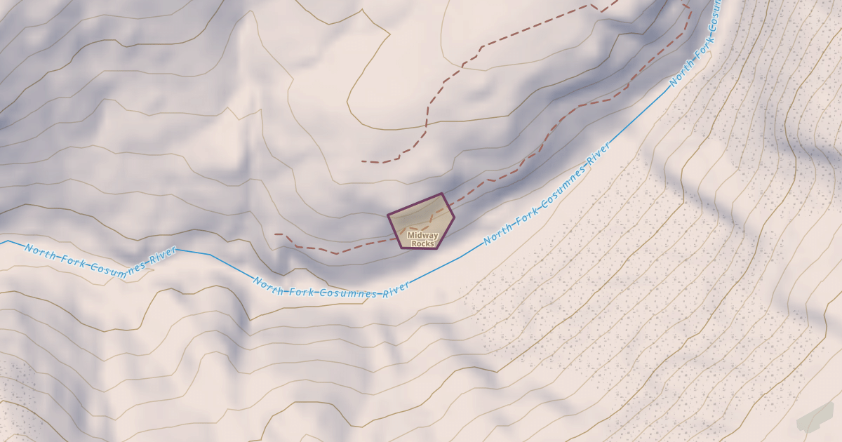 Map preview of Midway Rocks