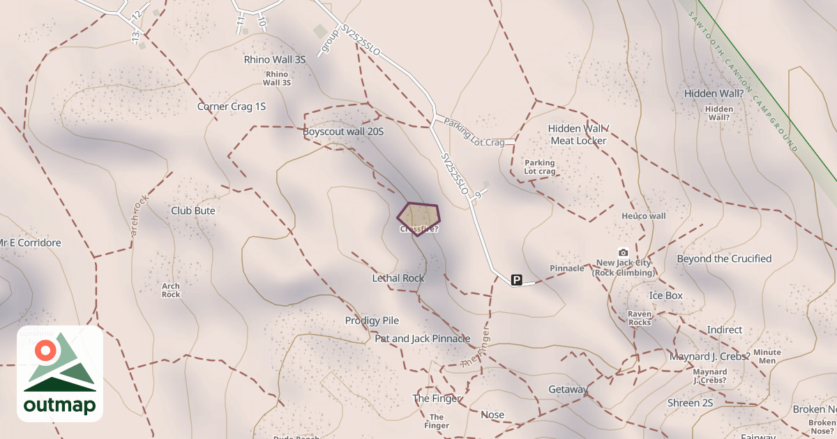 Map of Crossfire?