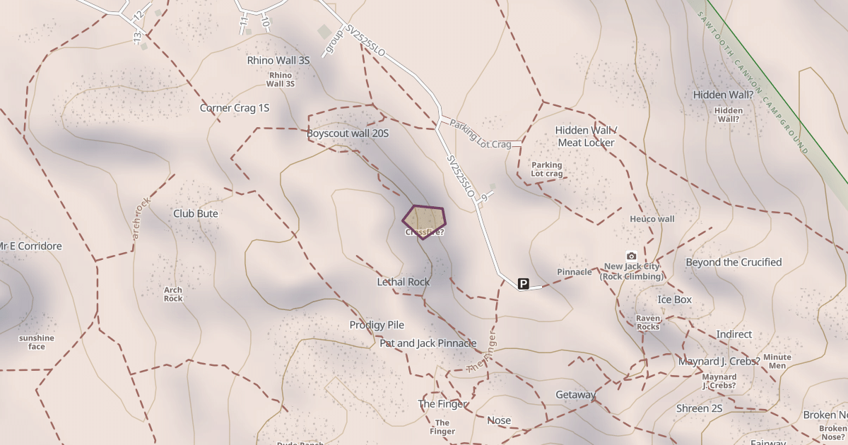 Map preview of Crossfire?