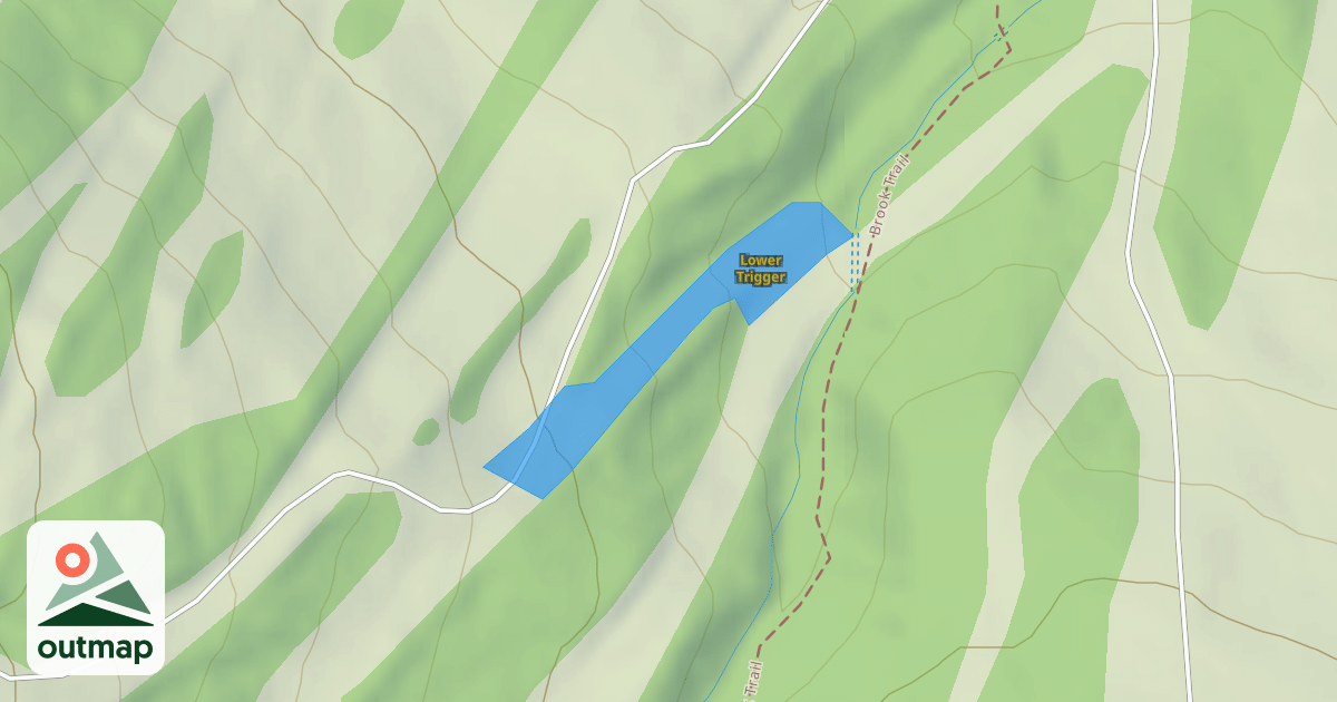 Map of Lower Trigger